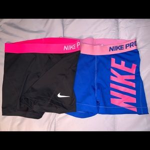 Nike Pro Shorts